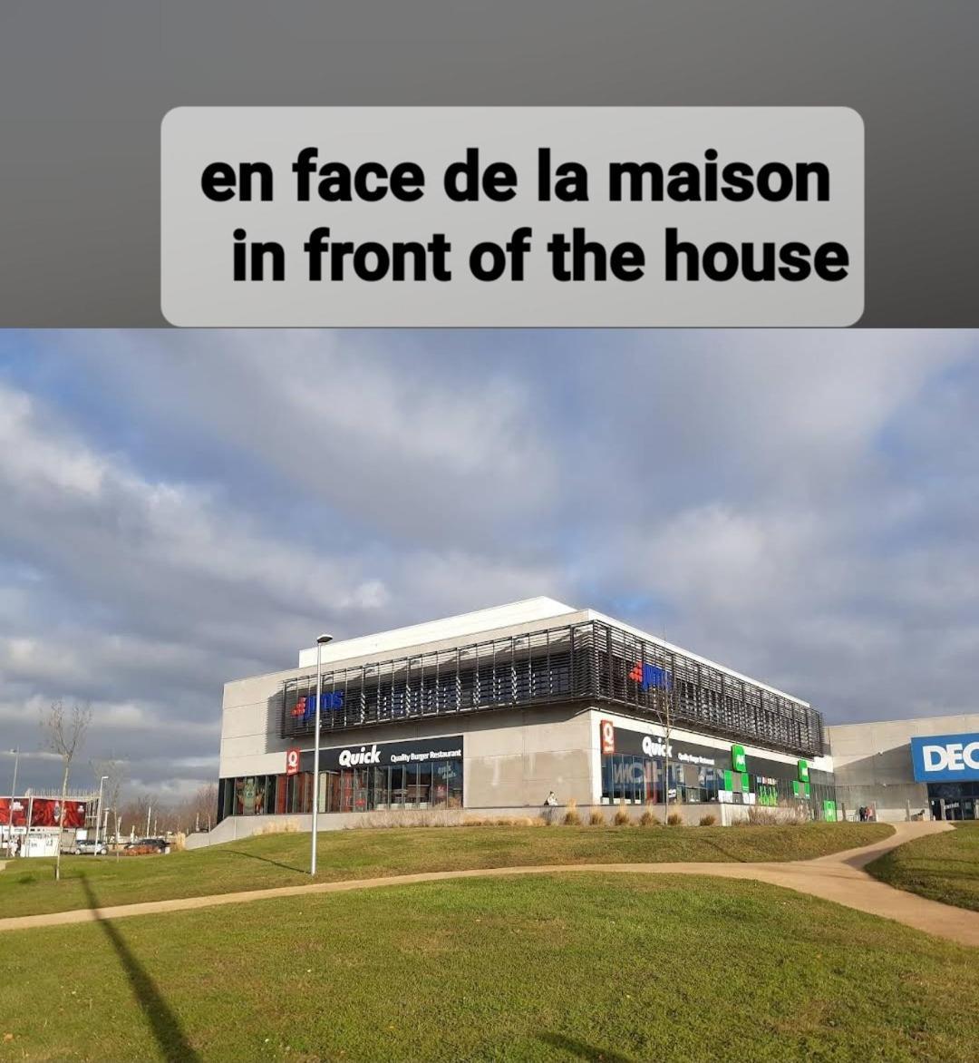 Private Studio Brussels Airport Extérieur photo